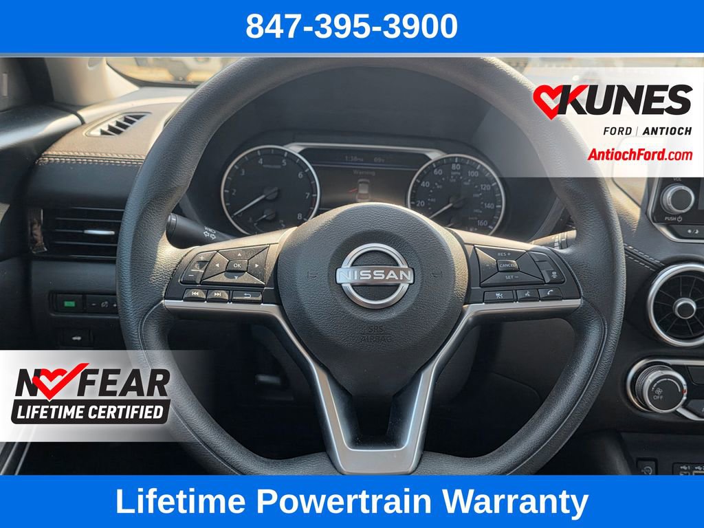 Used 2024 Nissan Sentra SV FWD image 34