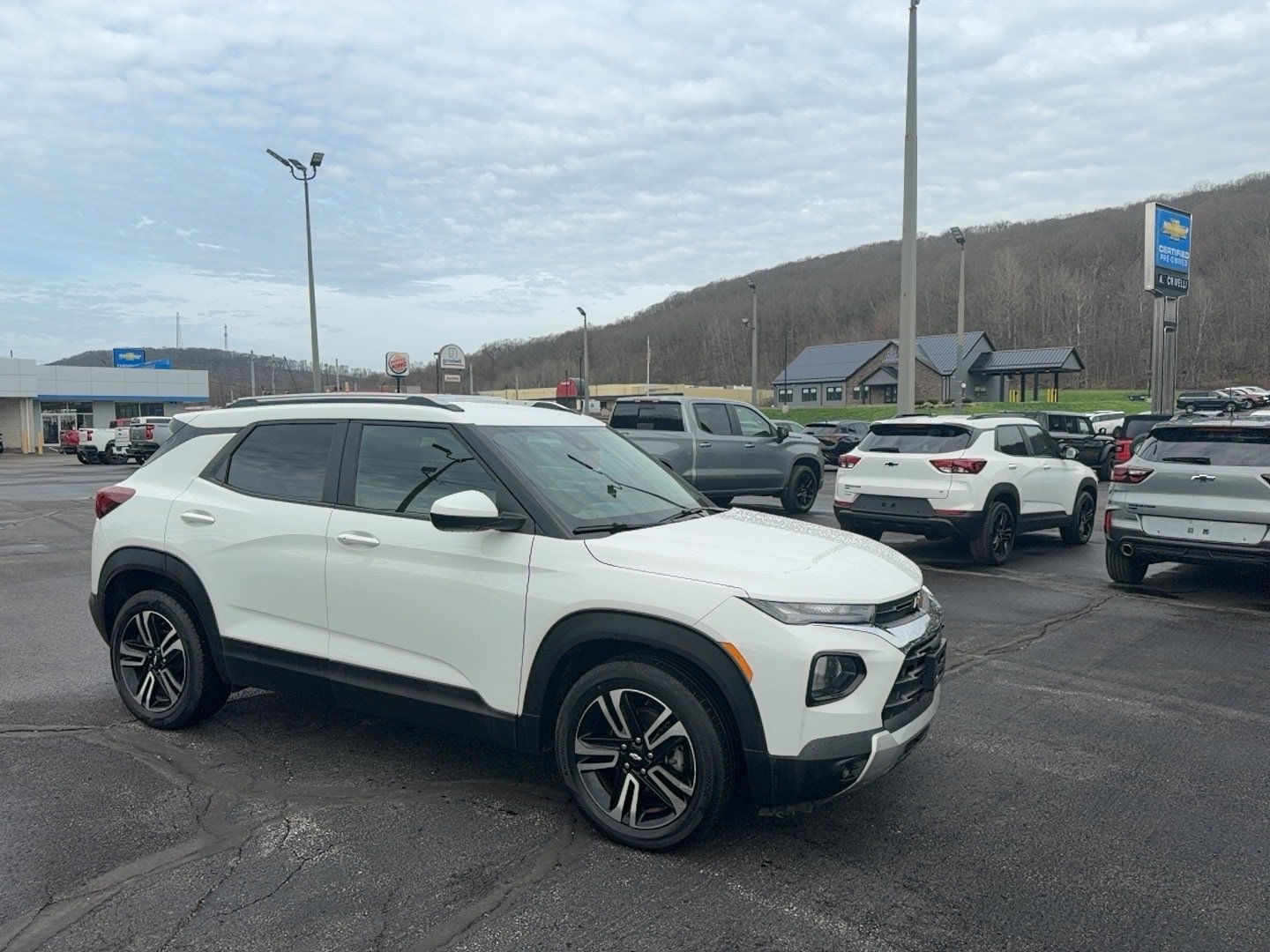 Used 2023 Chevrolet TrailBlazer LT