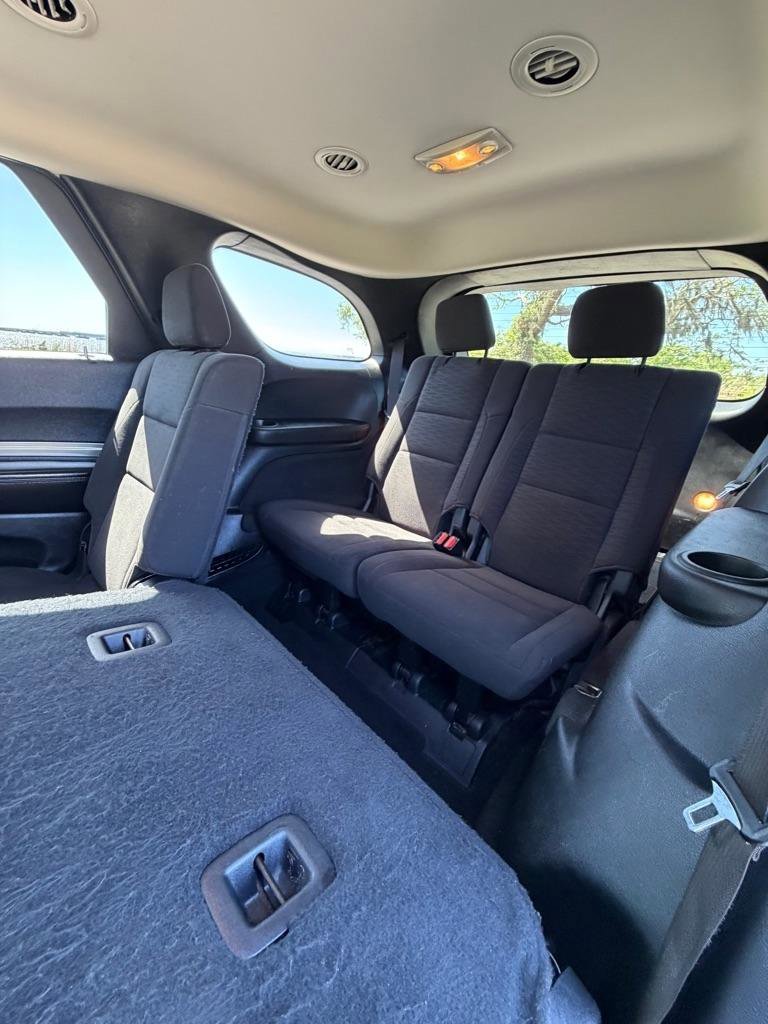 Used 2020 Dodge Durango SXT w/ 3rd Row Seating Group RWD image 13