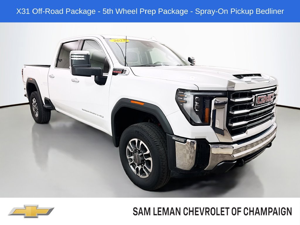 Used 2025 GMC Sierra 2500 SLT