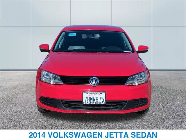 Used 2014 Volkswagen Jetta SE FWD image 3