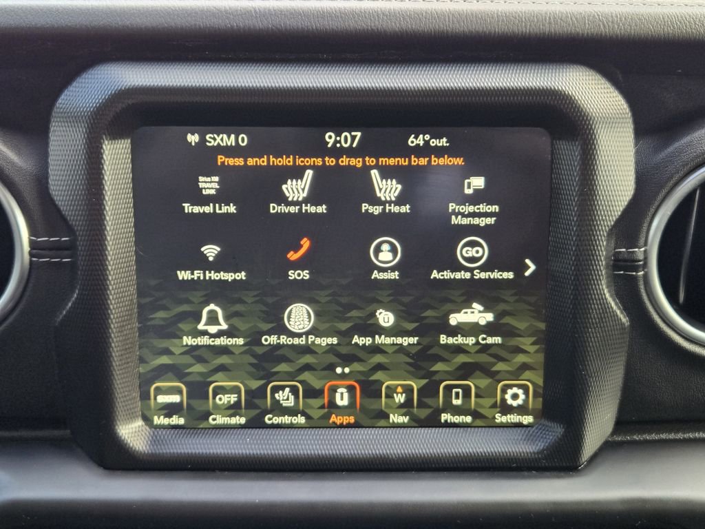 Used 2022 Jeep Gladiator Overland w/ Popular Equipment Package AWD/4WD image 14