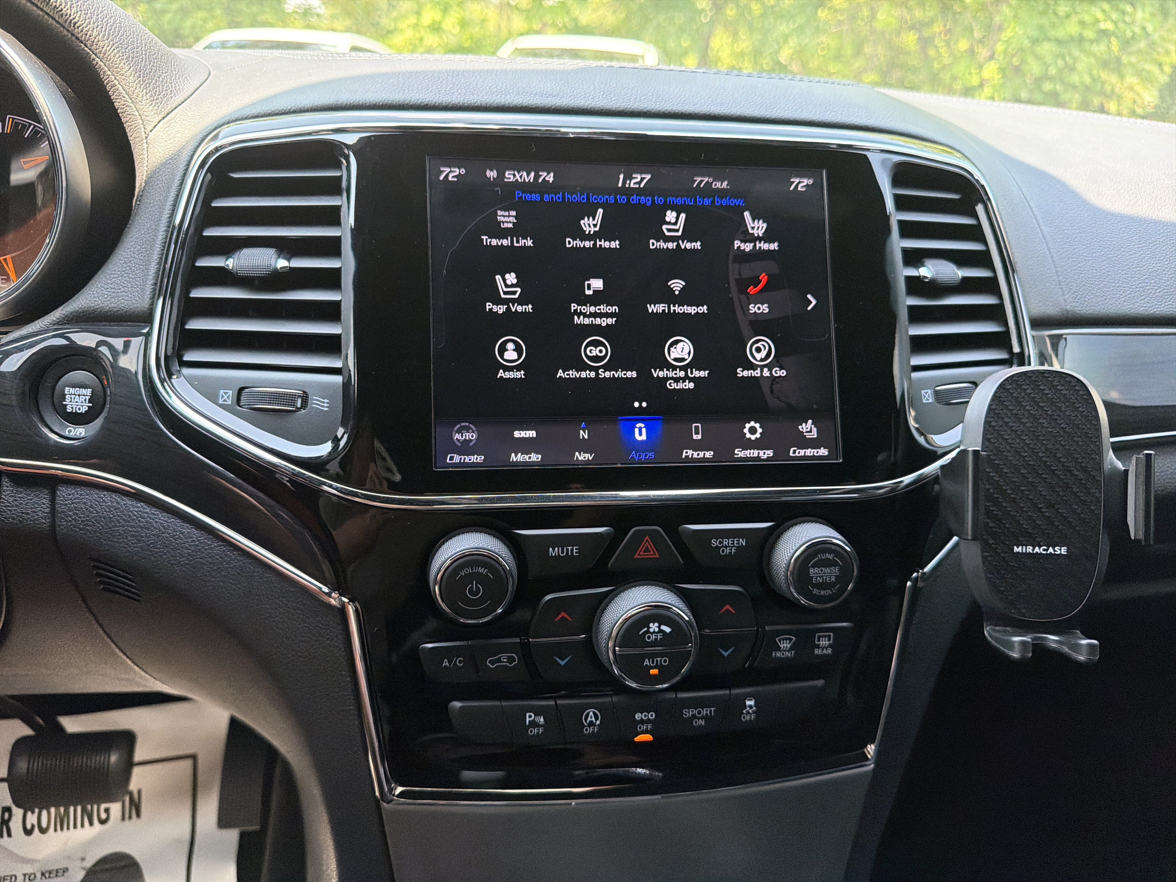 Certified 2020 Jeep Grand Cherokee Overland AWD/4WD image 25