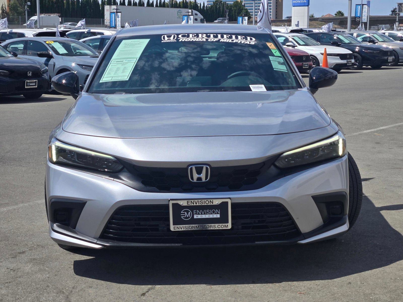 Used 2023 Honda Civic Sport image 2