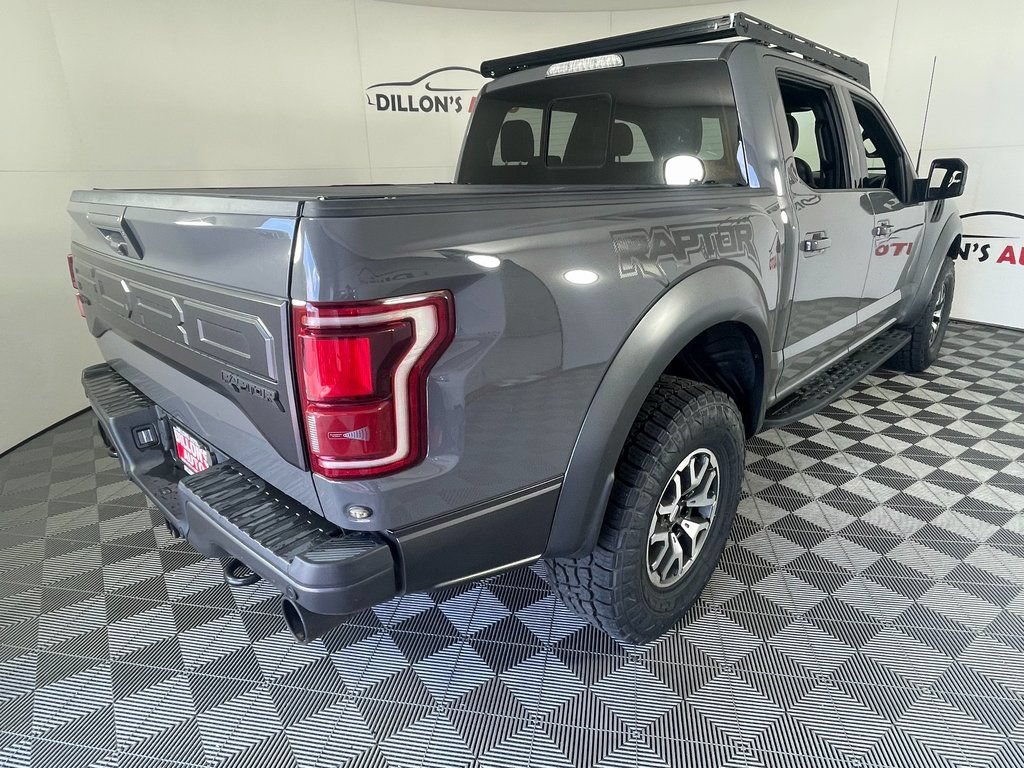Used 2018 Ford F150 Raptor w/ Equipment Group 802A Luxury AWD/4WD image 8