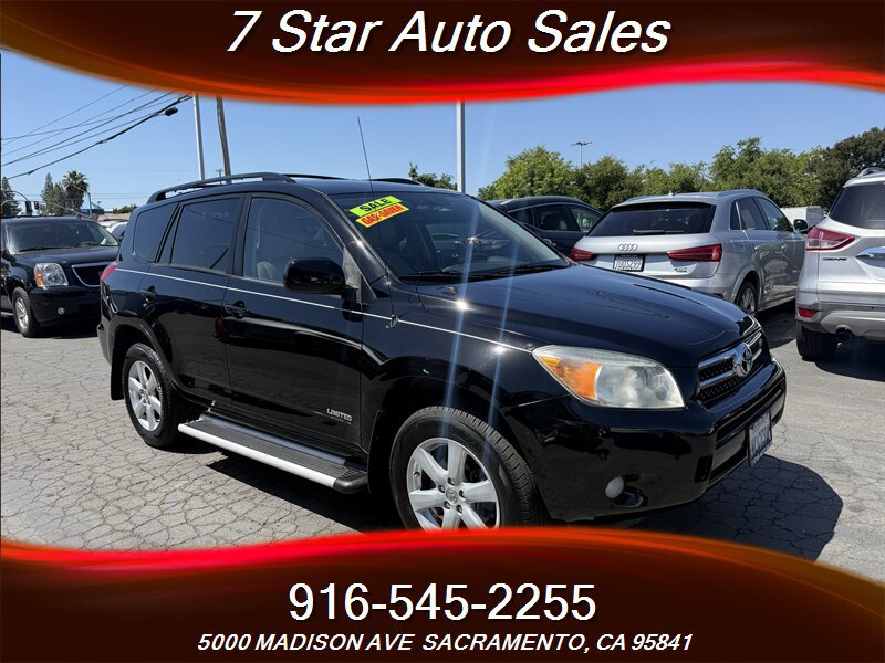 Used 2007 Toyota RAV4 Limited
