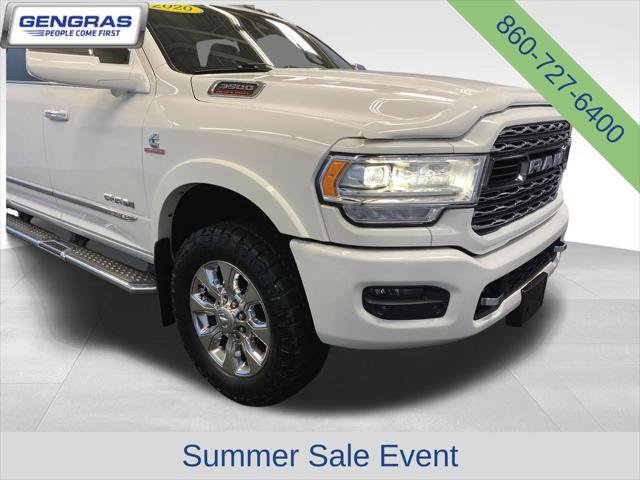 Certified 2020 RAM 3500 Limited AWD/4WD image 51