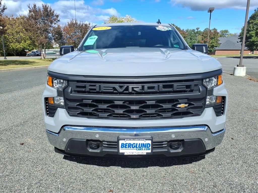Used 2024 Chevrolet Silverado 1500 W/T w/ WT Safety Package image 8