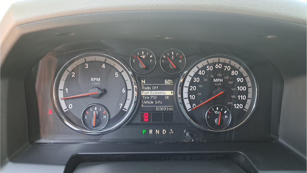 Used 2011 RAM 1500 Big Horn AWD/4WD image 19
