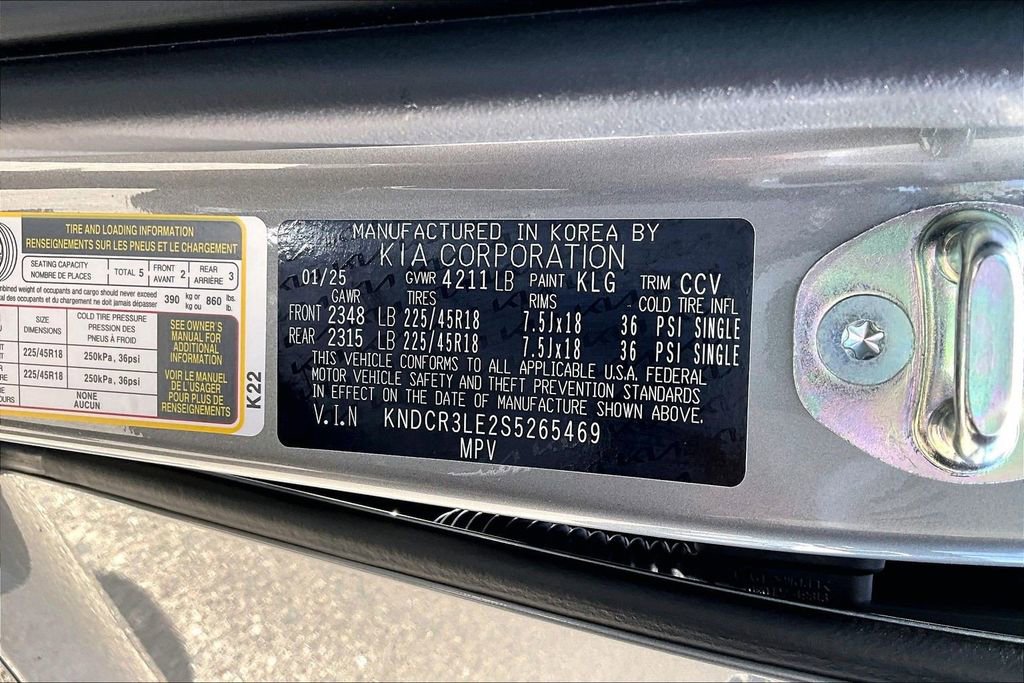Certified 2025 Kia Niro EX Touring FWD image 17