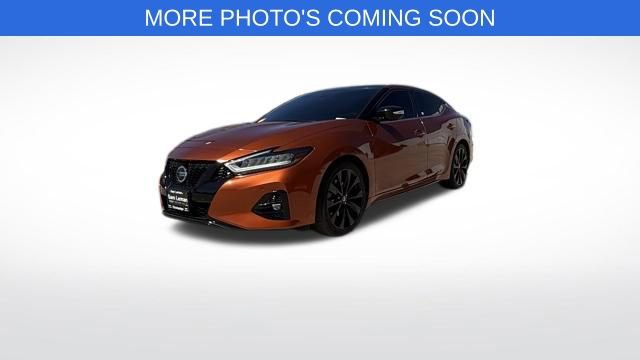 Used 2021 Nissan Maxima SR w/ Sport Mat Group image 8
