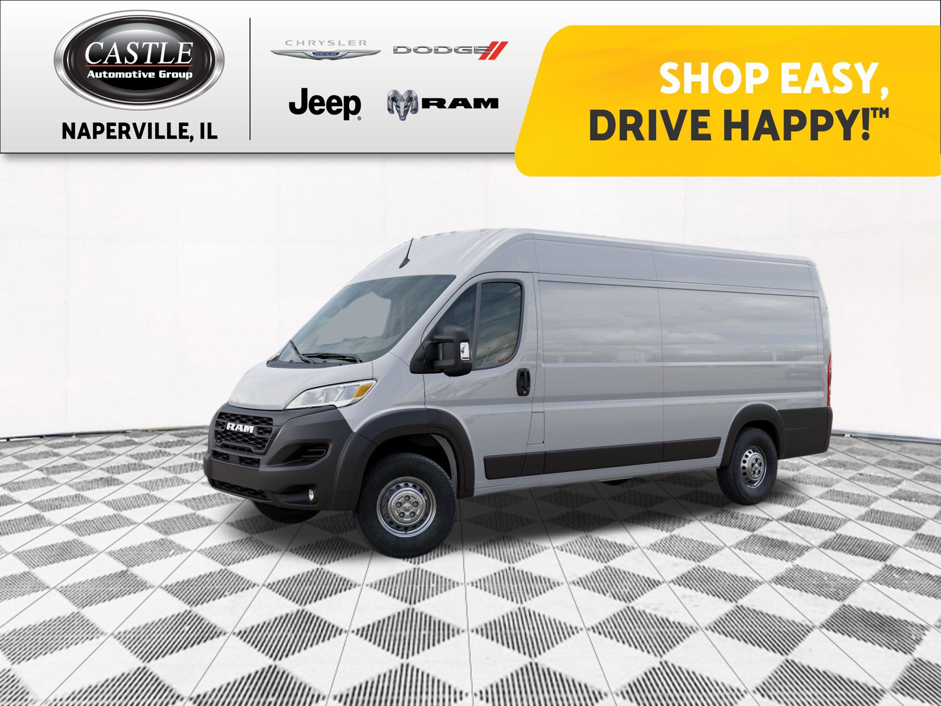 New 2027 RAM ProMaster 3500
