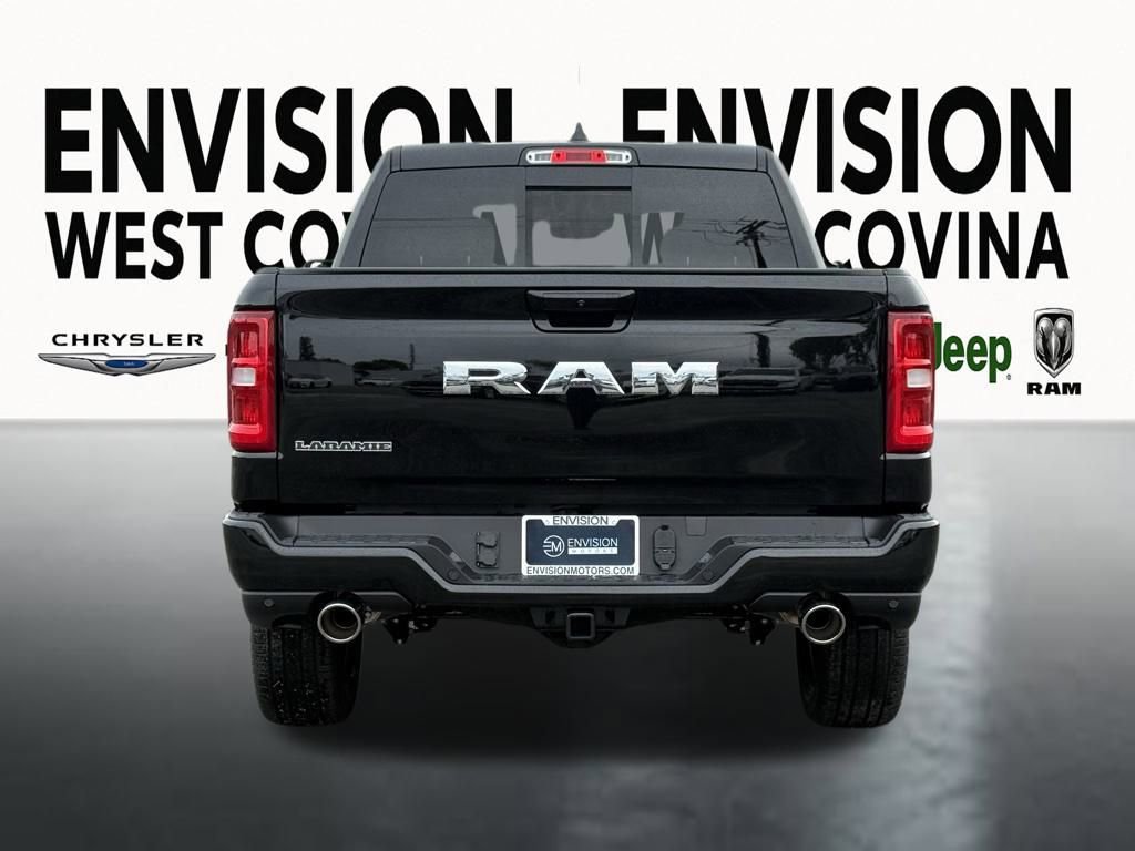 New 2026 RAM 1500 Laramie w/ Advanced Safety Group II image 9