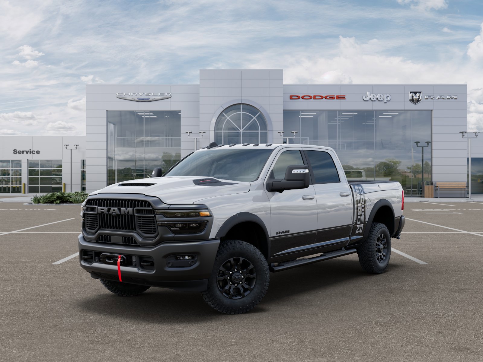 New 2025 RAM 2500 Power Wagon