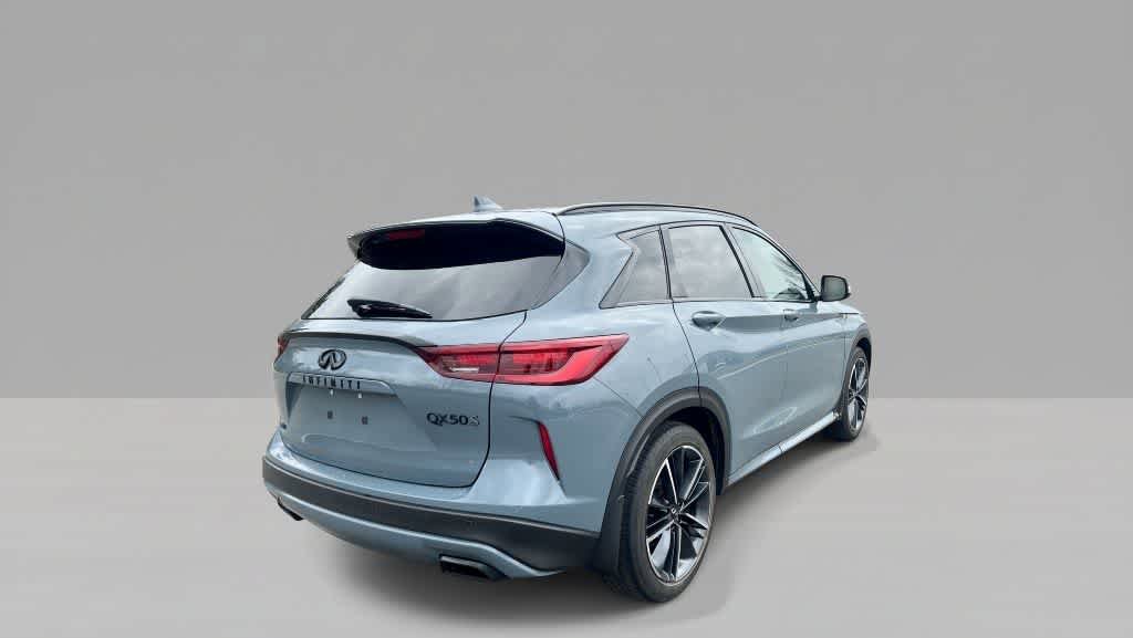 Used 2023 INFINITI QX50 Sport AWD/4WD image 8