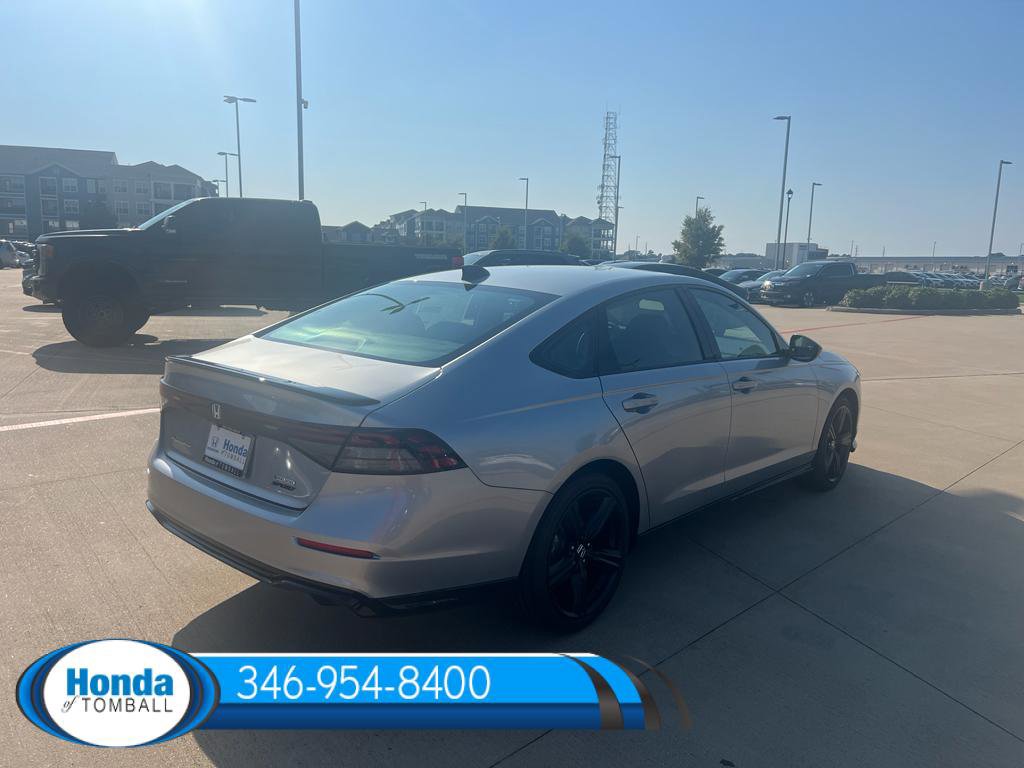 New 2025 Honda Accord Hybrid Sport-L FWD image 6