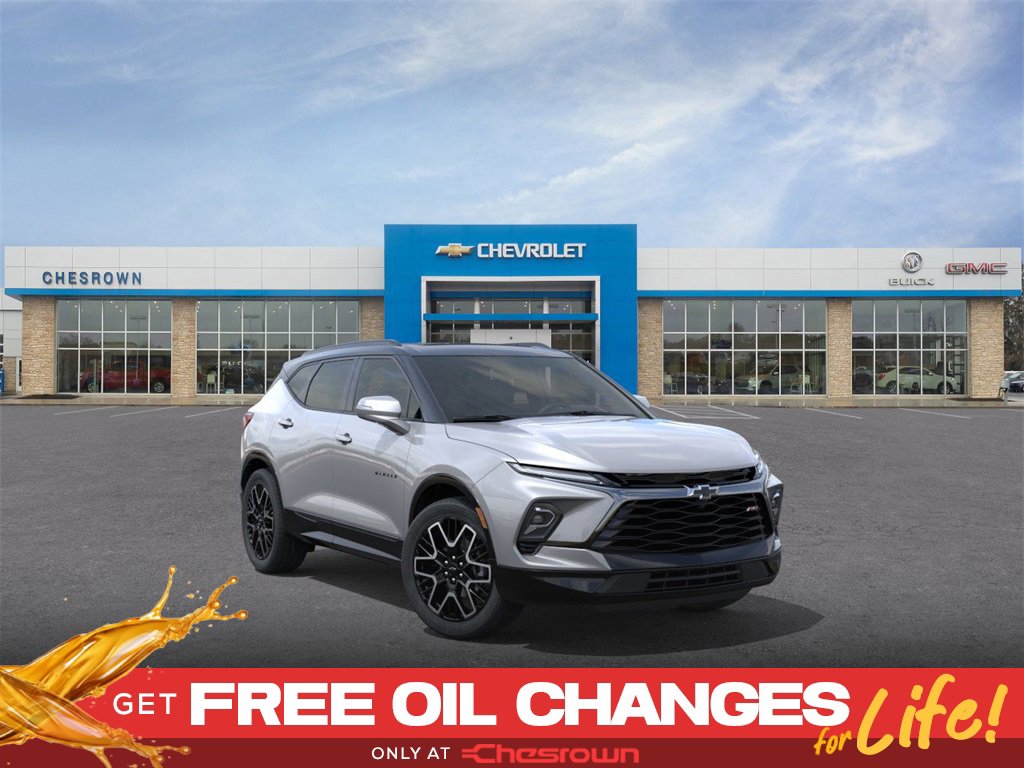New 2026 Chevrolet Blazer RS image 1