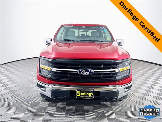 Used 2024 Ford F150 XLT w/ Equipment Group 302A MID image 2