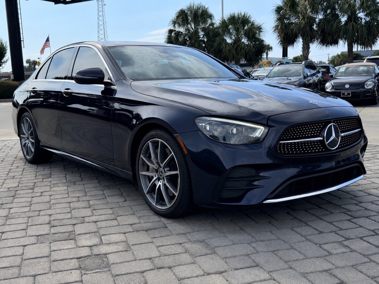 Used 2021 Mercedes-Benz E 450 4MATIC Sedan image 7