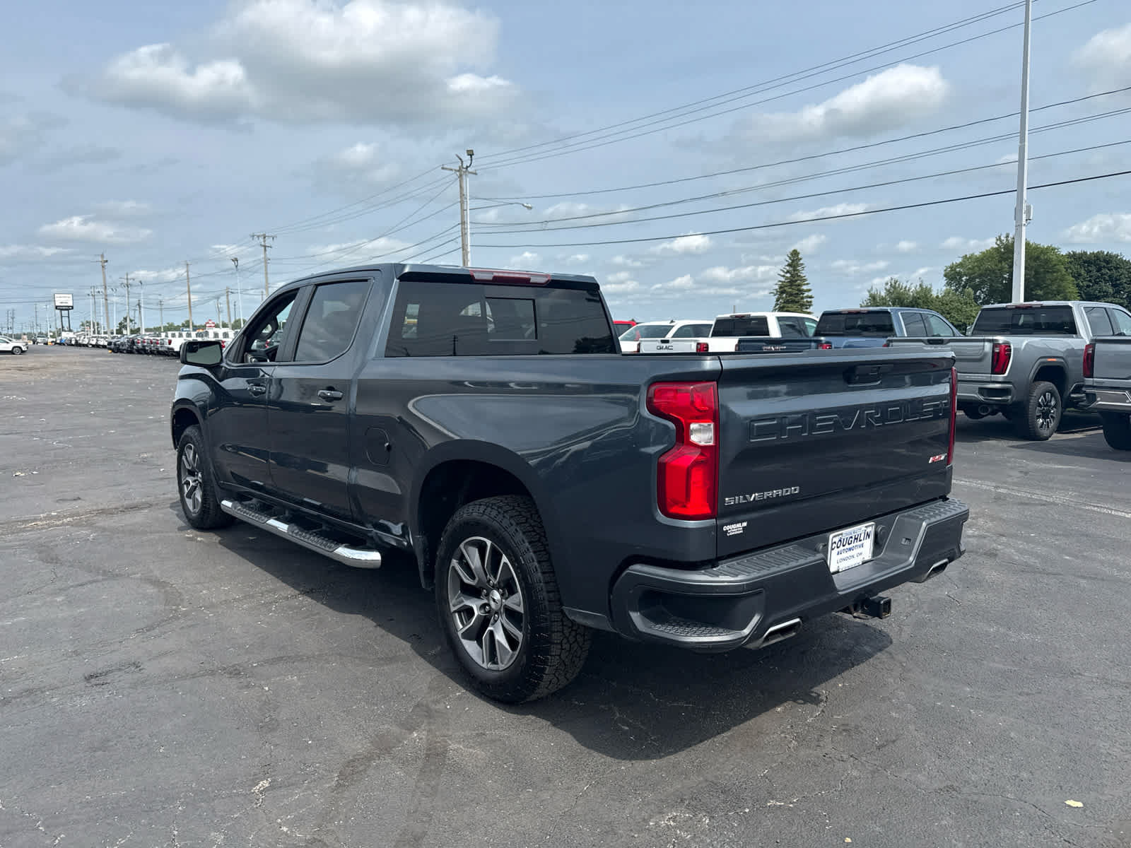 Certified 2019 Chevrolet Silverado 1500 RST AWD/4WD image 3