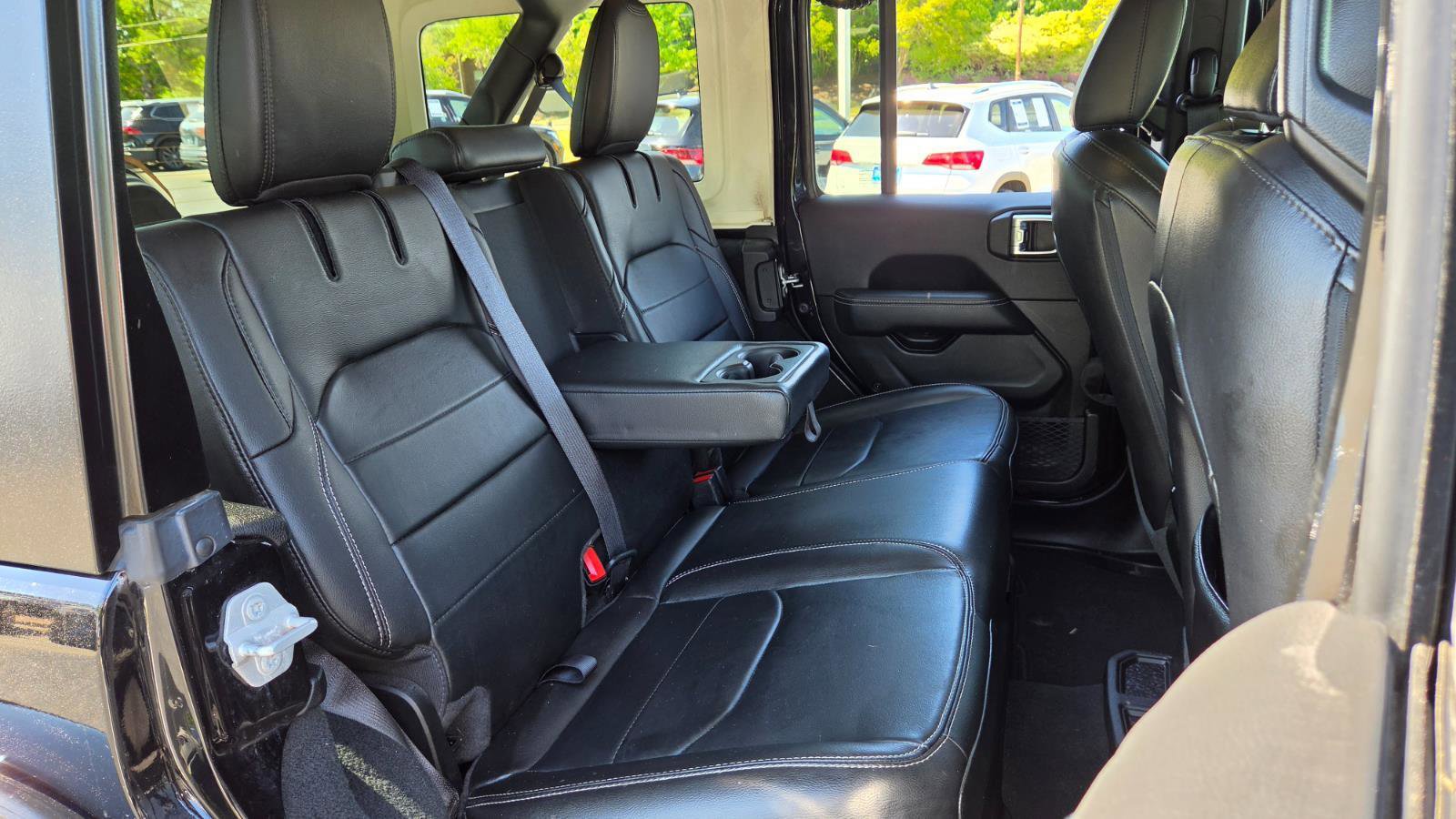 Used 2023 Jeep Wrangler Sahara w/ Cold Weather Group image 54