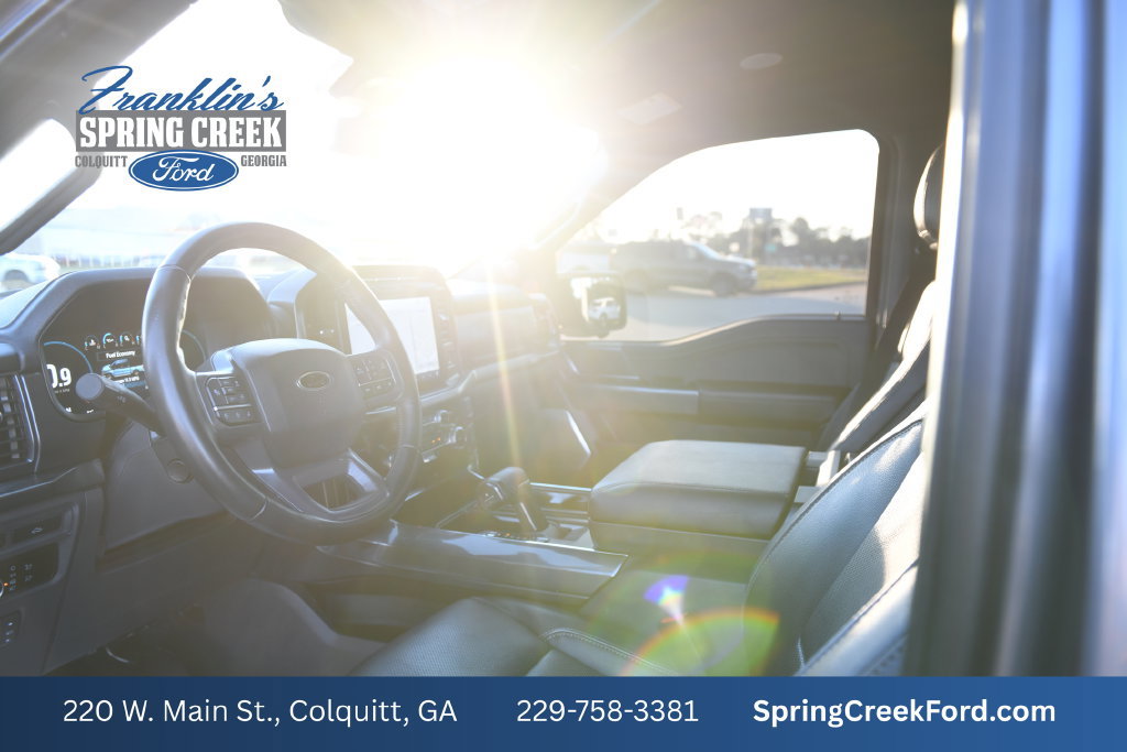 Used 2023 Ford F150 Lariat w/ Equipment Group 502A High AWD/4WD image 23