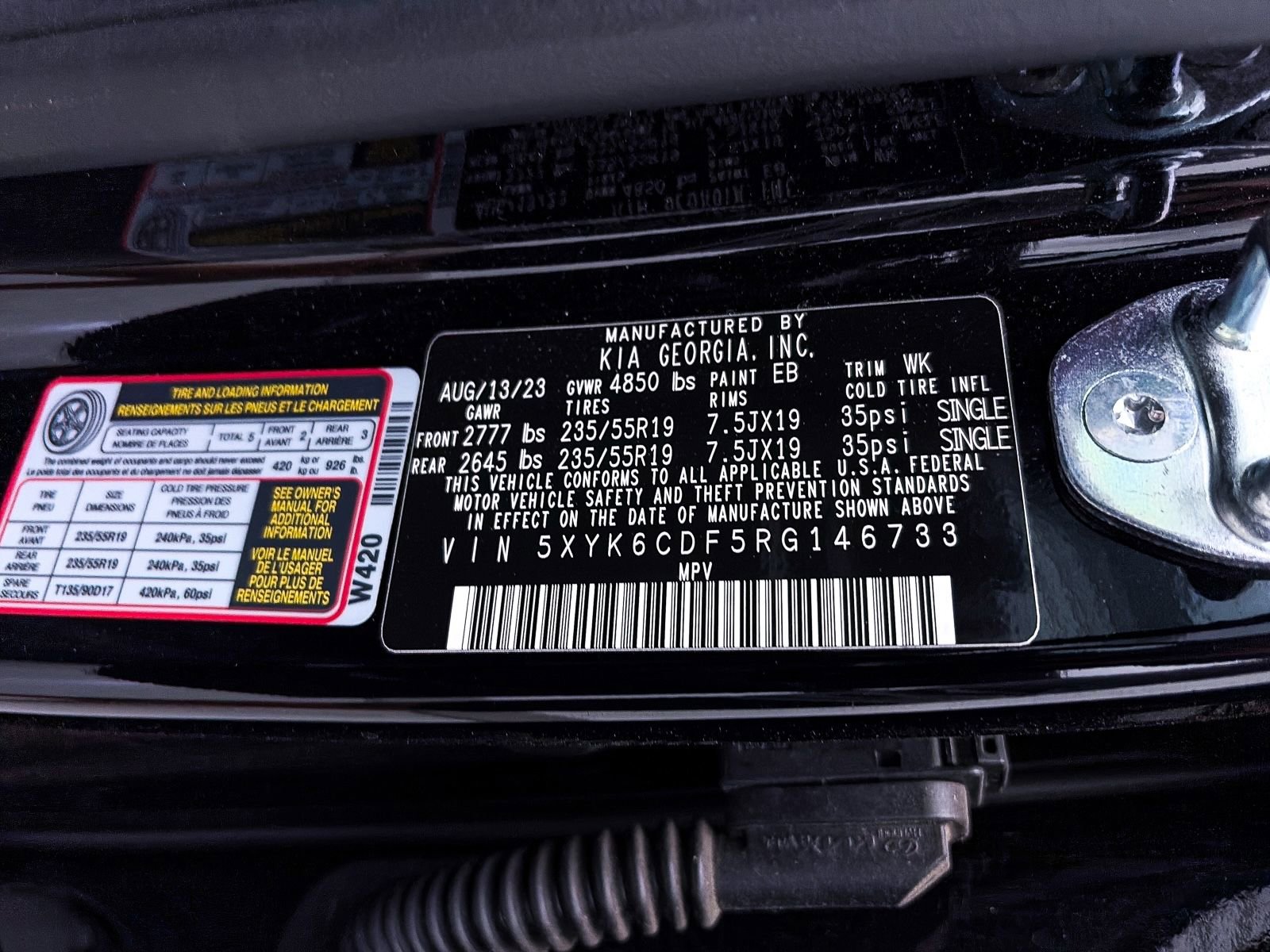 Used 2024 Kia Sportage X-Line AWD/4WD image 41