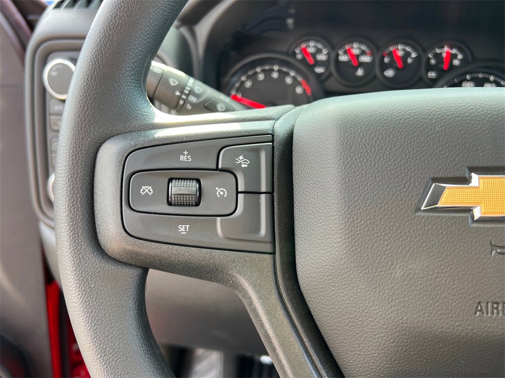 New 2026 Chevrolet Silverado 1500 Custom w/ Turbomax Blackout Package image 24