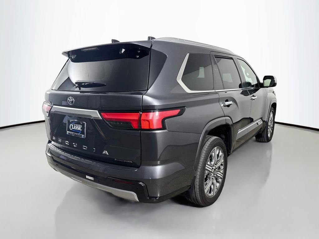 Used 2026 Toyota Sequoia Capstone w/ Tow Technology Package AWD/4WD image 7