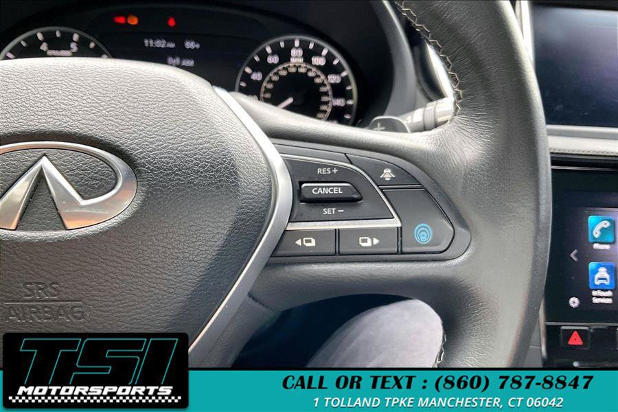 Used 2021 INFINITI QX50 Luxe w/ Appearance Package AWD/4WD image 19