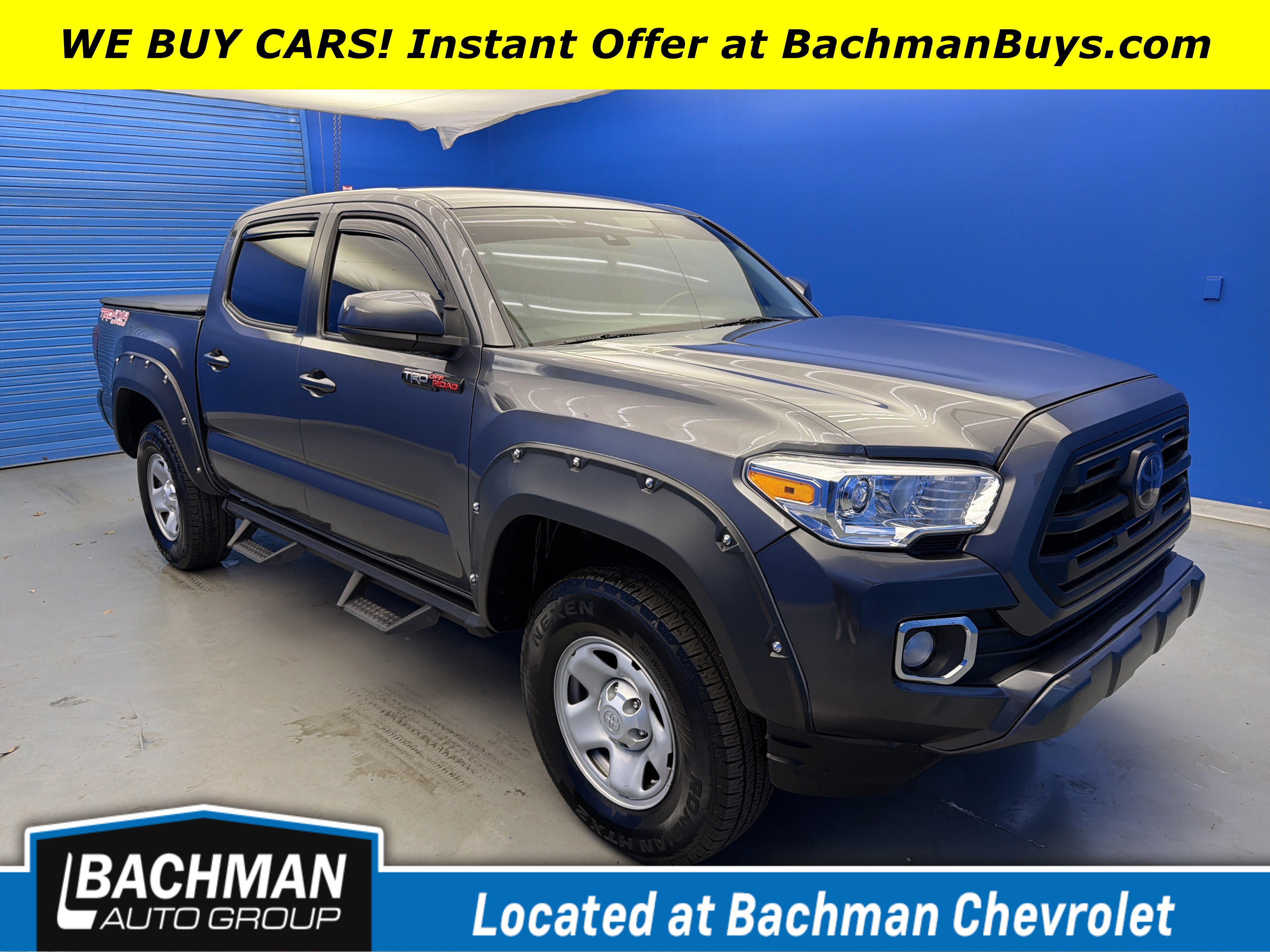 Used 2018 Toyota Tacoma SR w/ SR Convenience Package AWD/4WD image 1