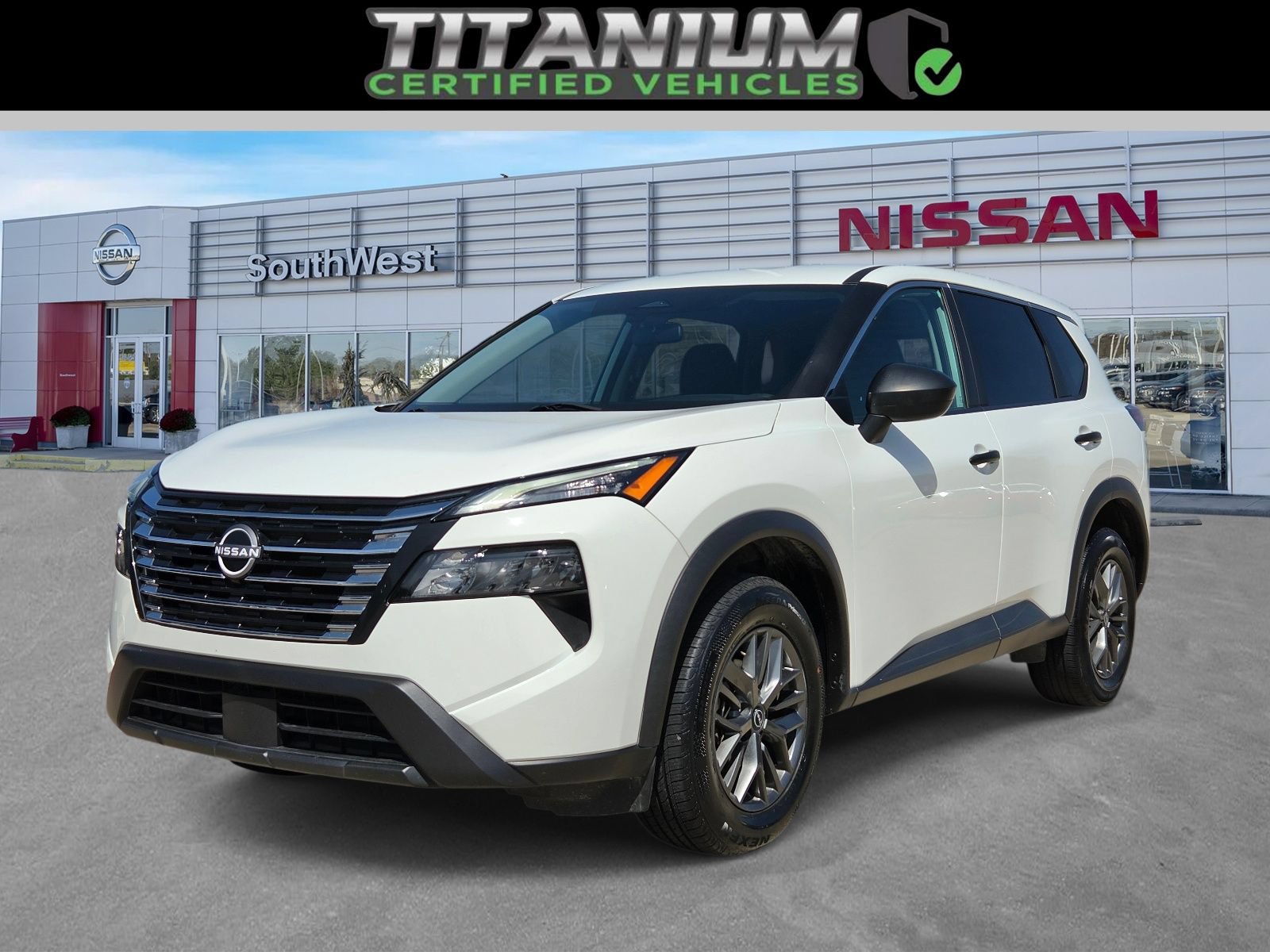 Certified 2024 Nissan Rogue S