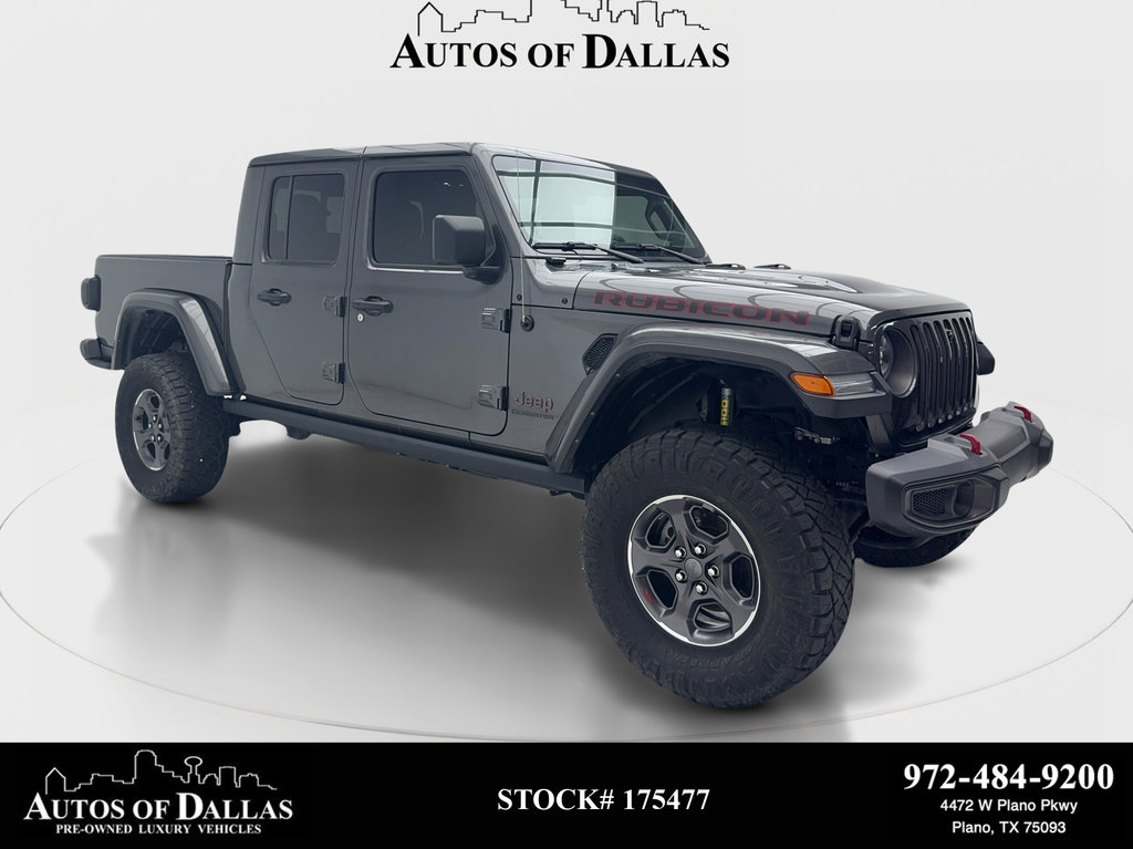 Used 2022 Jeep Gladiator Rubicon AWD/4WD image 1