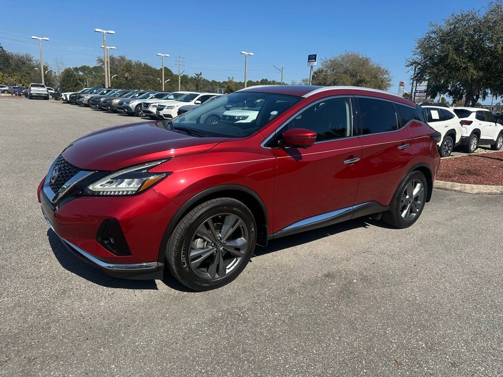Used 2019 Nissan Murano Platinum w/ Cargo Package image 13