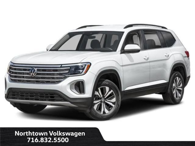 New 2026 Volkswagen Atlas SE