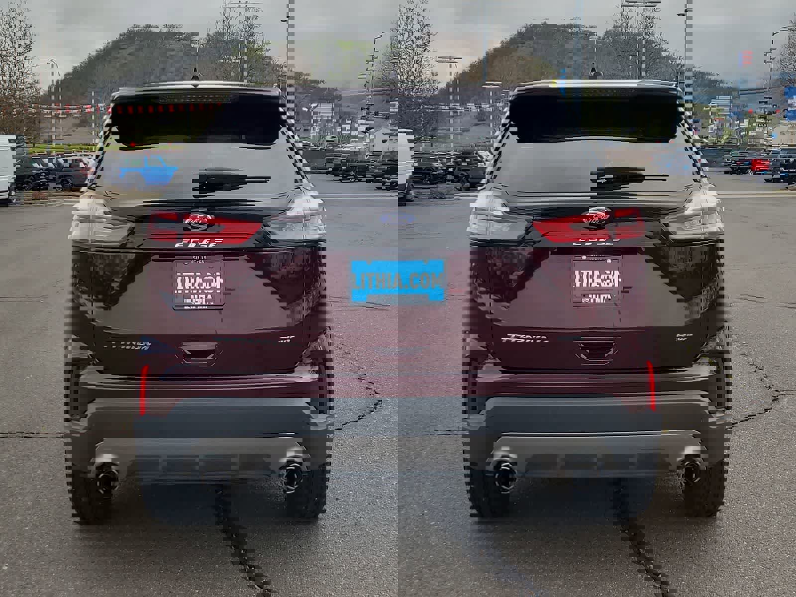 Used 2024 Ford Edge Titanium image 13