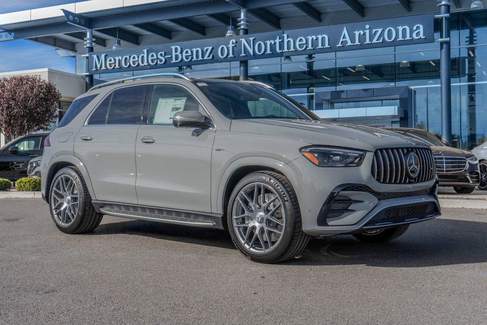 New 2026 Mercedes-Benz GLE 53 AMG 4MATIC