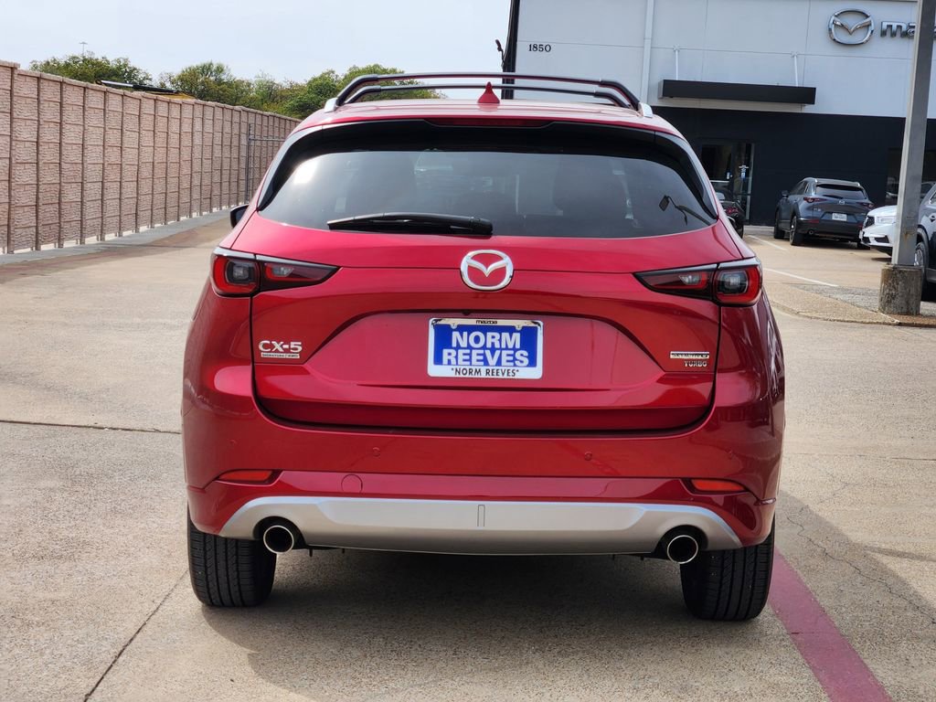 Certified 2025 MAZDA CX-5 Signature image 6