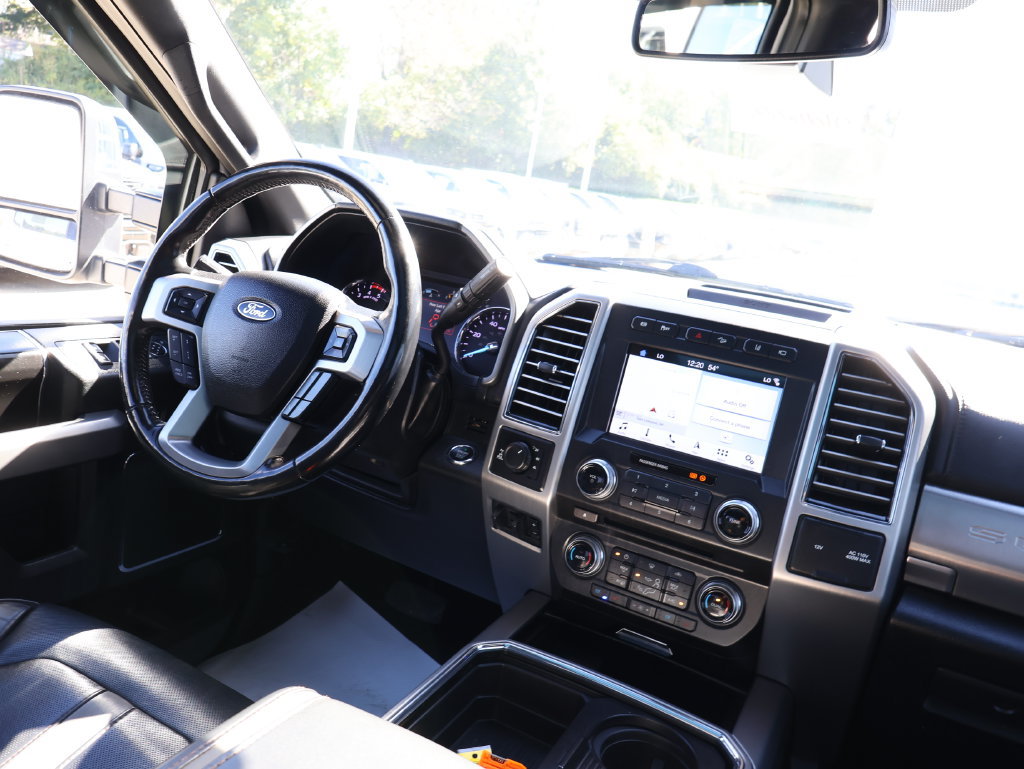 Used 2018 Ford F250 Platinum w/ Platinum Ultimate Package AWD/4WD image 31