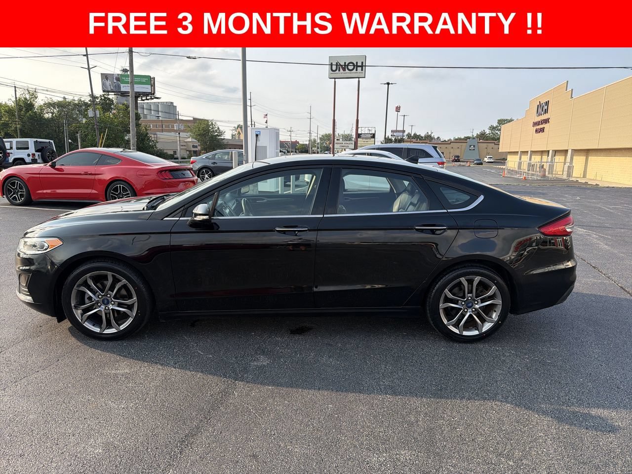 Used 2020 Ford Fusion SEL FWD image 27