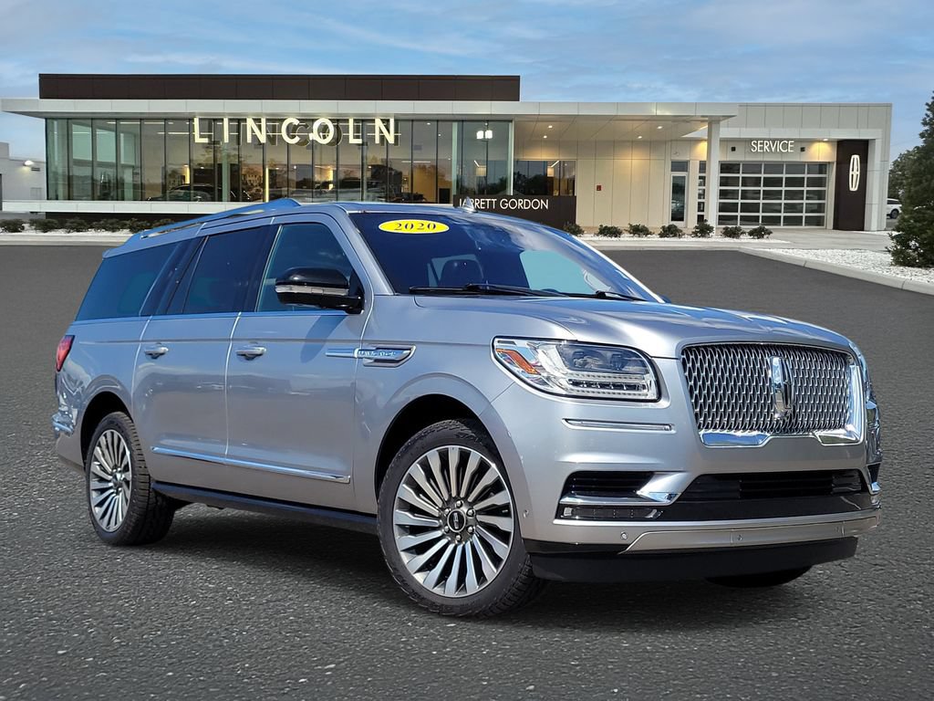 Used 2020 Lincoln Navigator L Reserve w/ Luxury Package