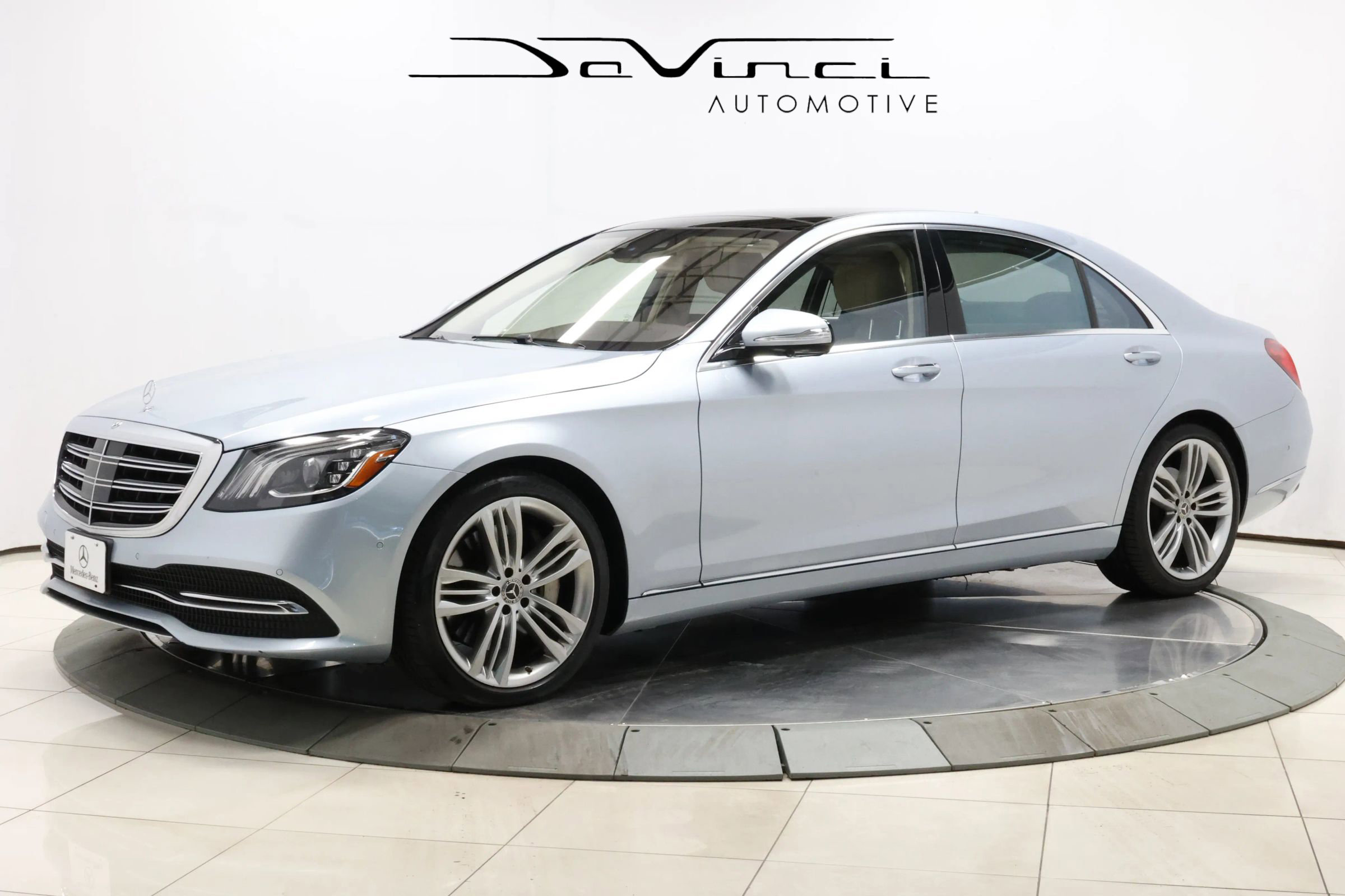 Used 2018 Mercedes-Benz S 450 Sedan