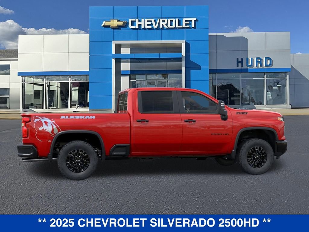 New 2025 Chevrolet Silverado 2500 W/T image 6