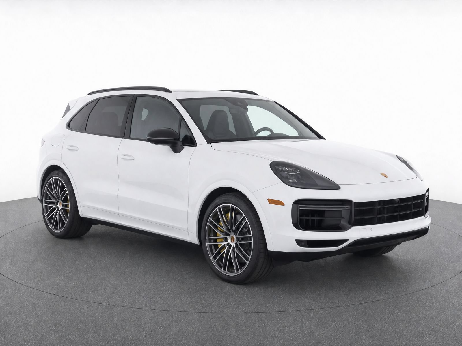 Certified 2020 Porsche Cayenne Turbo w/ Assistance Package AWD/4WD image 2