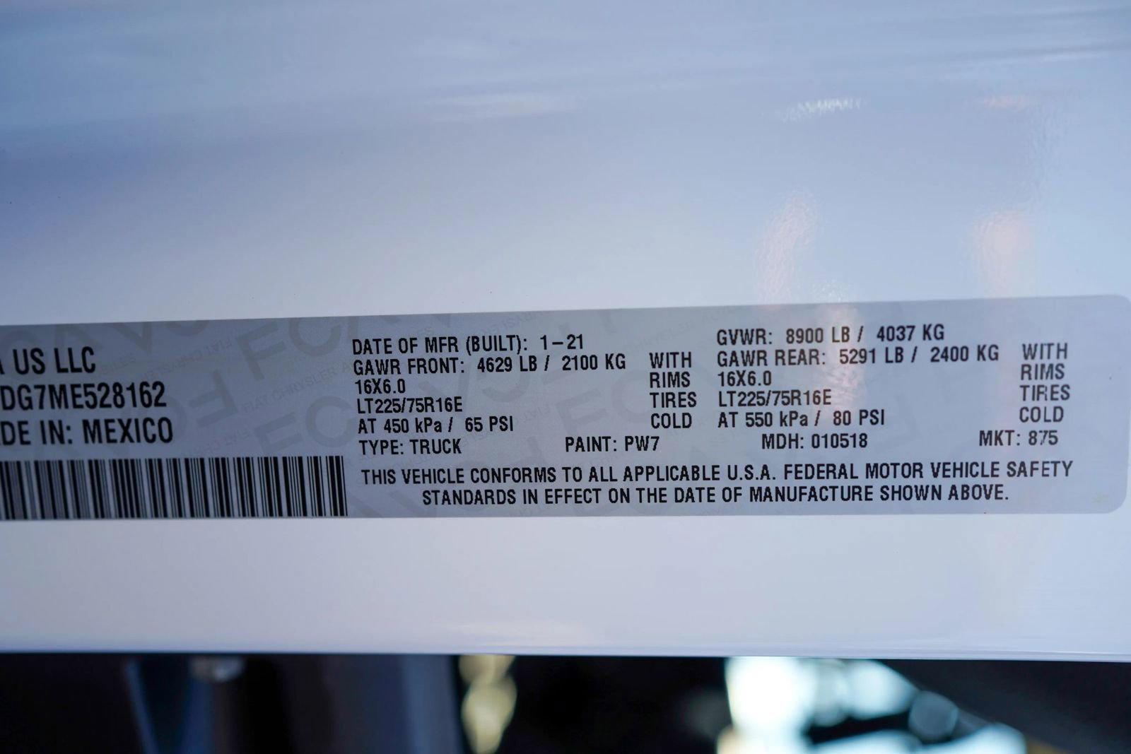 Used 2021 RAM ProMaster 2500 FWD image 30