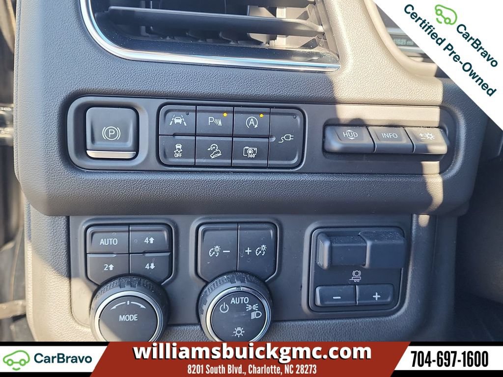 Certified 2022 Chevrolet Tahoe High Country w/ Max Trailering Package AWD/4WD image 18