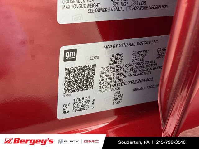 Certified 2024 Chevrolet Silverado 1500 RST w/ LPO, Dark Essentials Package image 38