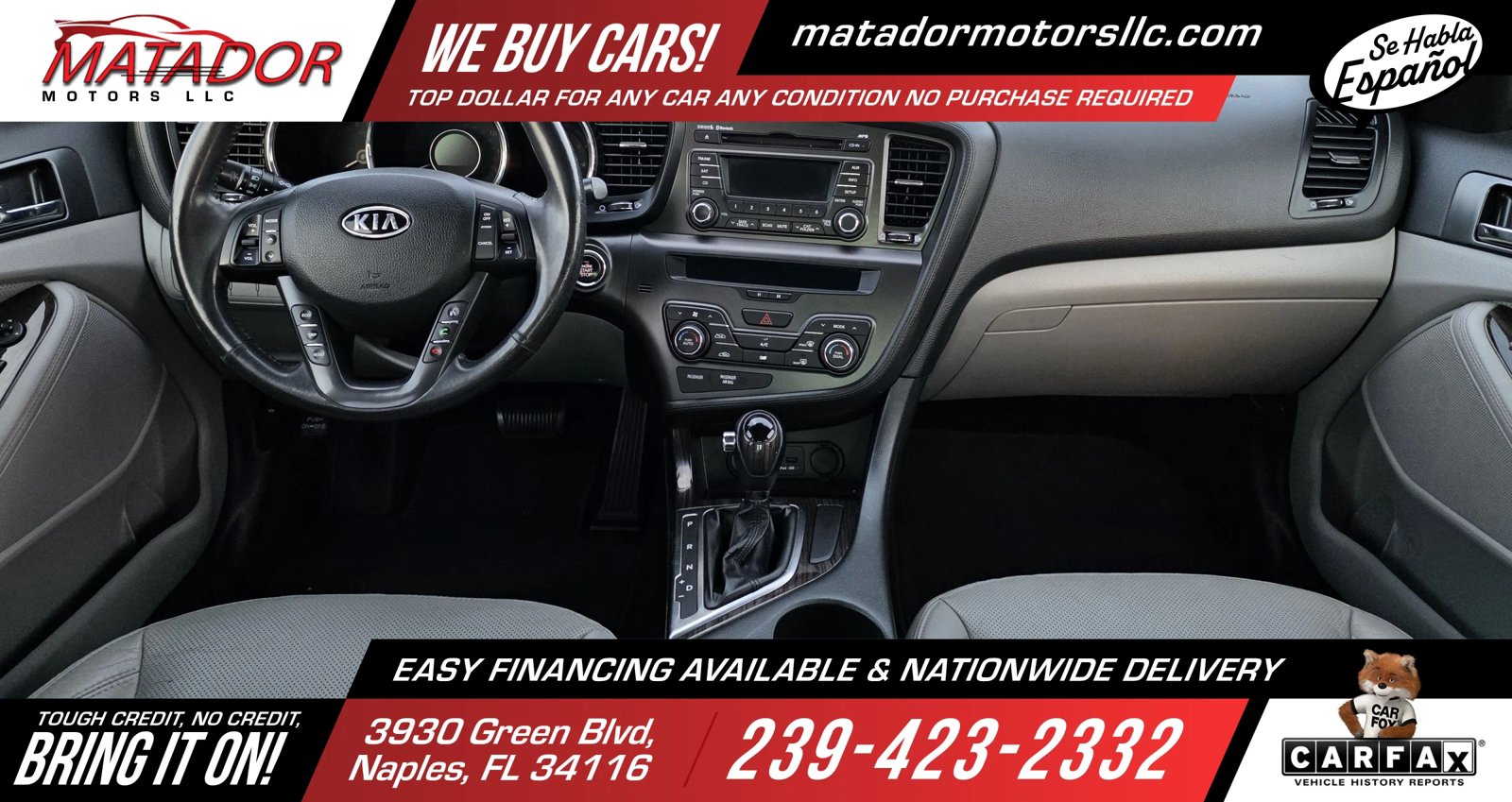 Used 2012 Kia Optima EX FWD image 17