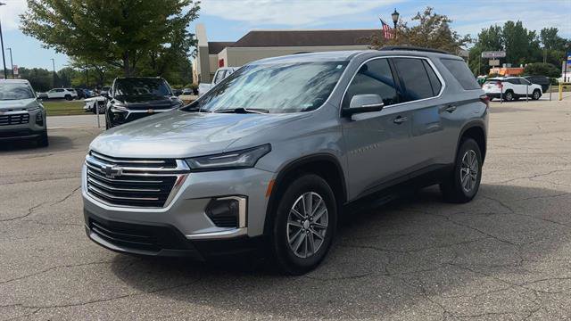 Certified 2023 Chevrolet Traverse LT w/ LPO, Floor Liner Package AWD/4WD image 4