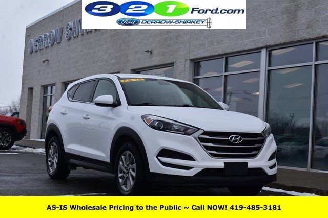 Used 2017 Hyundai Tucson SE